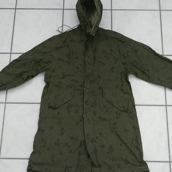 USGI Vintage 1990s Gulf War military issue Desert night parka anti night vision - Picture 1 of 2
